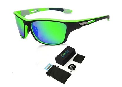 Luxury Polarized Fishing Sunglasses  Fishing Classic Sun Glasses Men&