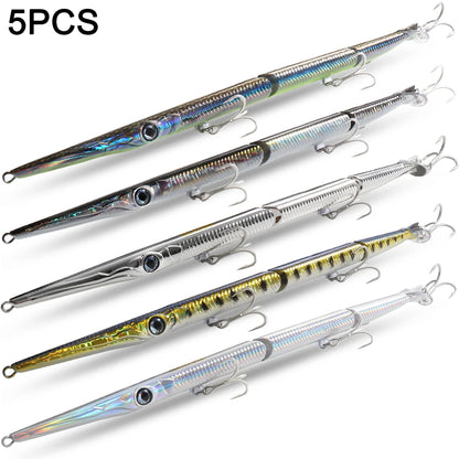 GOBAIT Jointed Pencil Bait – Multi-Joint Sinking Lure for Bass, Pike &amp; Predatory Fish (150mm / 255mm)