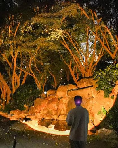 Super Bright Headlamp Dual Laser Motion Sensor Headlight 18650 USB Rechargeable Torch Yellow Light for Fog Night Running Fishing