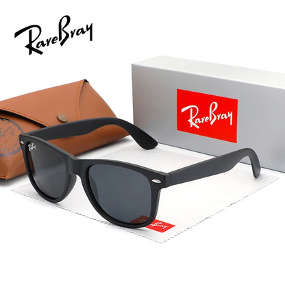 RareBray Polarized Sunglasses – UV400 Rectangle Lens, Unisex