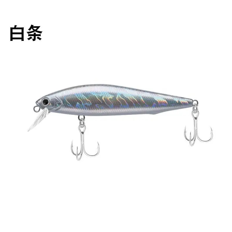 Tremor Sinking Minnow Lure – Magnet Weight Transfer, 3D Eyes, 5g / 7g / 10g / 14g
