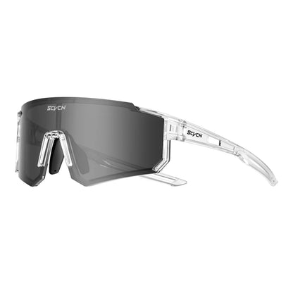 SCVCN Y2K Cycling Sunglasses – UV400 Polycarbonate Road Bike Glasses for Men &amp; Women | Street, Driving, Hiking, Golf