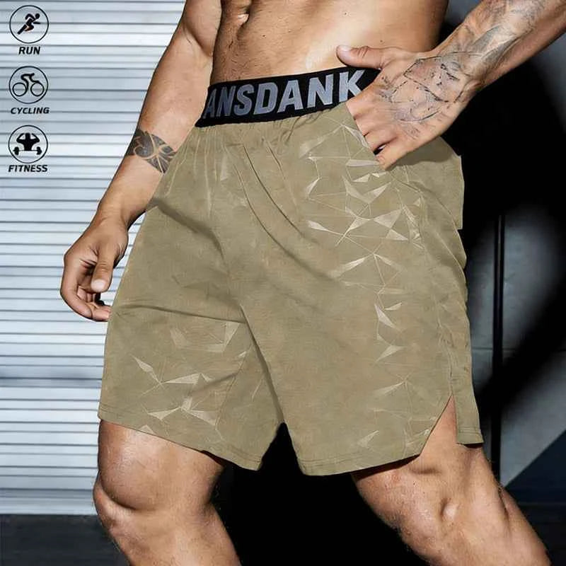 Men Running Shorts Summer Sportswear Male Football Clothing Gym Fitness Tracksuit Jogging Training Shorts Sport Short Pant Men