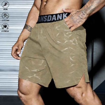 Men Running Shorts Summer Sportswear Male Football Clothing Gym Fitness Tracksuit Jogging Training Shorts Sport Short Pant Men