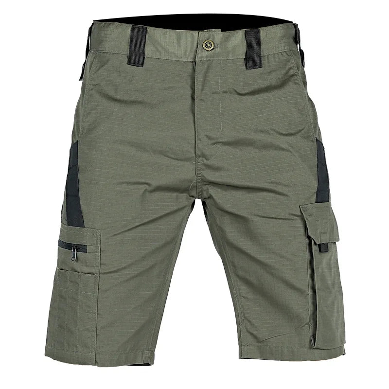 Tactical Camouflage Shorts Outdoor Work Pants Men&