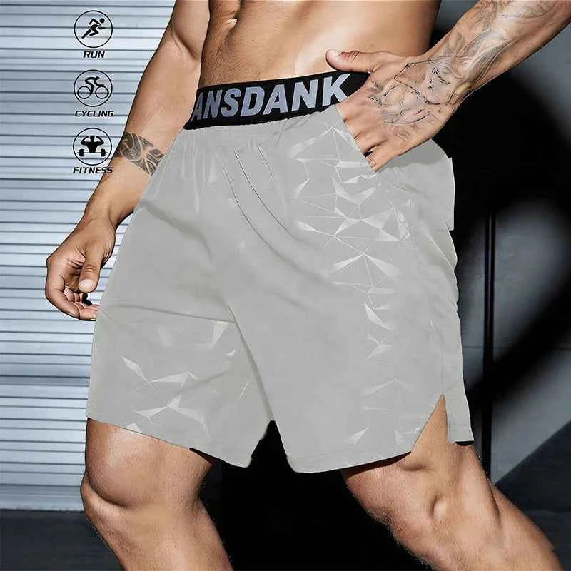 Men Running Shorts Summer Sportswear Male Football Clothing Gym Fitness Tracksuit Jogging Training Shorts Sport Short Pant Men