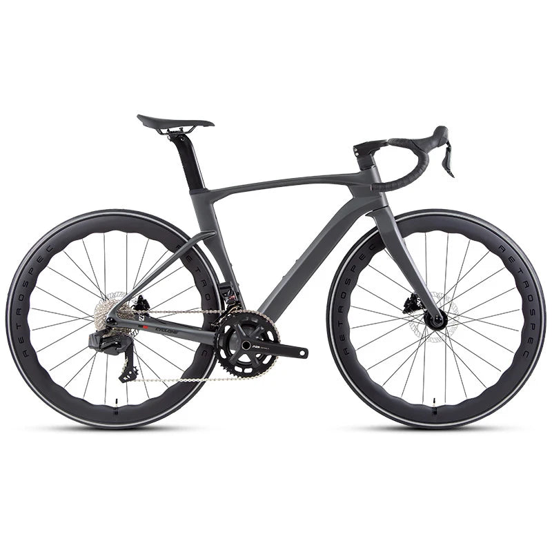 Twitter Full Carbon Road Bike Wireless Electronic Shifting WheelTop EDS TX 2X12 Speed Hydraulic Disc Brake Adult Men&