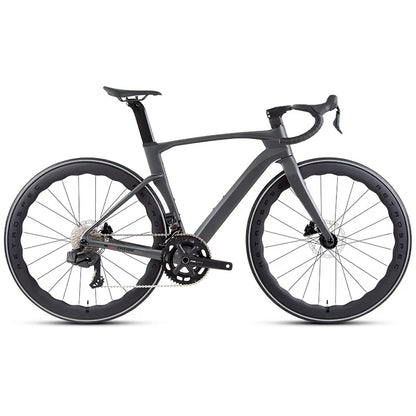 Twitter Full Carbon Road Bike Wireless Electronic Shifting WheelTop EDS TX 2X12 Speed Hydraulic Disc Brake Adult Men&