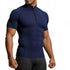 Compression T-shirt Men Summer Sportswear Homme Tops Tee Training Sport Clothing Gym Fitness Jersey Tights Running T Shirt Men