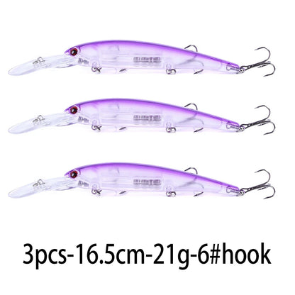 16.5cm 21g 6