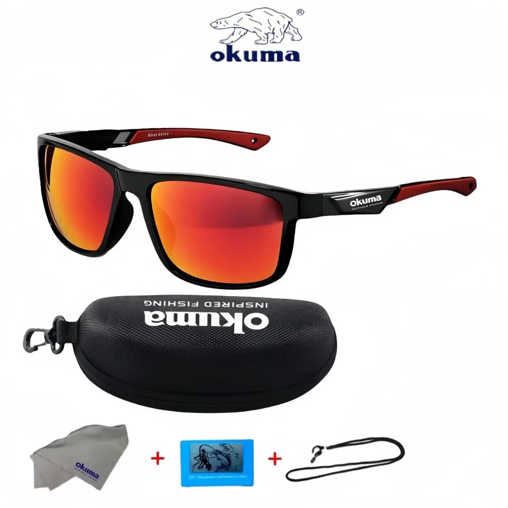 Polarized Sport Sunglasses UV400 – Cycling, Fishing &amp; Driving