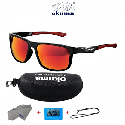 Polarized Sport Sunglasses UV400 – Cycling, Fishing &amp; Driving