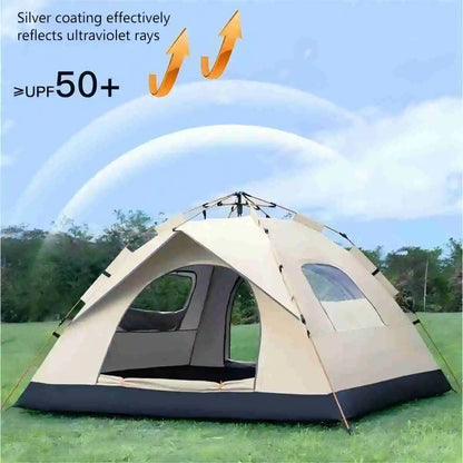 Camping tent Two doors and two windows