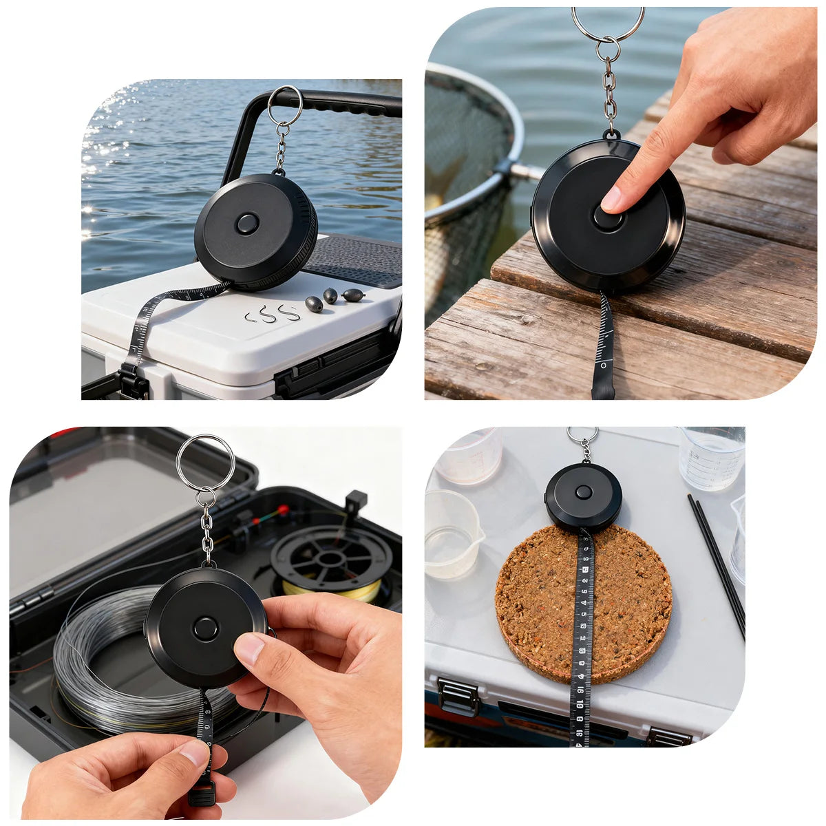 RALERA Fishing Pliers Kit – Stainless Steel Fish Gripper, Hook Remover &amp; Braided Line Cutter | Saltwater &amp; Freshwater