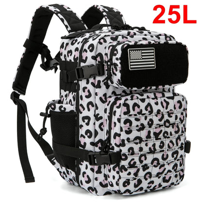 Tactical Backpacks for Men Survival Laser Cut    Hunting  with Dual Cup Holders