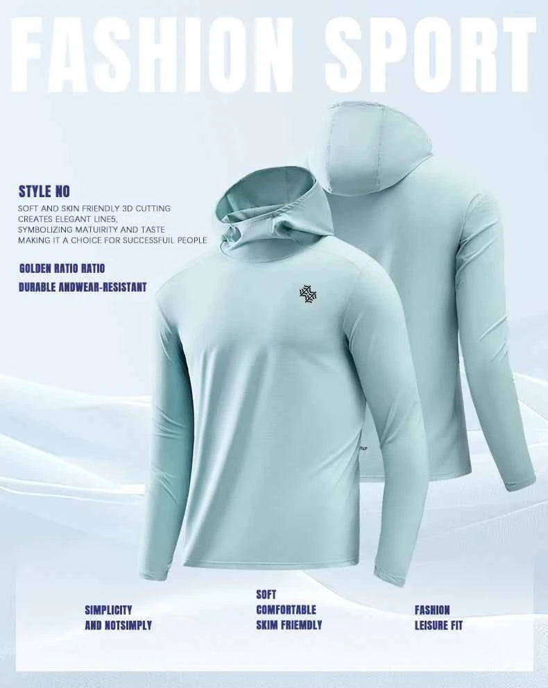 SBWL High-quality men/women long-sleeved outdoor and indoor sports and fitness Breathable hoodies