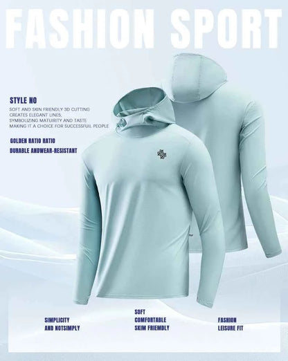 SBWL High-quality men/women long-sleeved outdoor and indoor sports and fitness Breathable hoodies