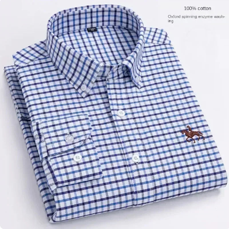 S~7XL 100% Pure Cotton Men&