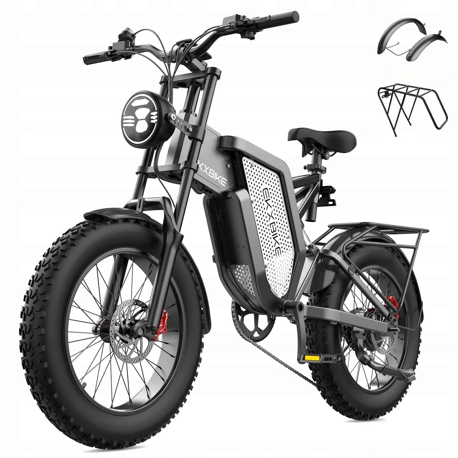 EKX X20 Electric Bicycle 48V 35AH Lithium Battery Adult Mountain Ebike 20 Inch Mountain Electric Men&
