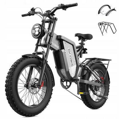 EKX X20 Electric Bicycle 48V 35AH Lithium Battery Adult Mountain Ebike 20 Inch Mountain Electric Men&