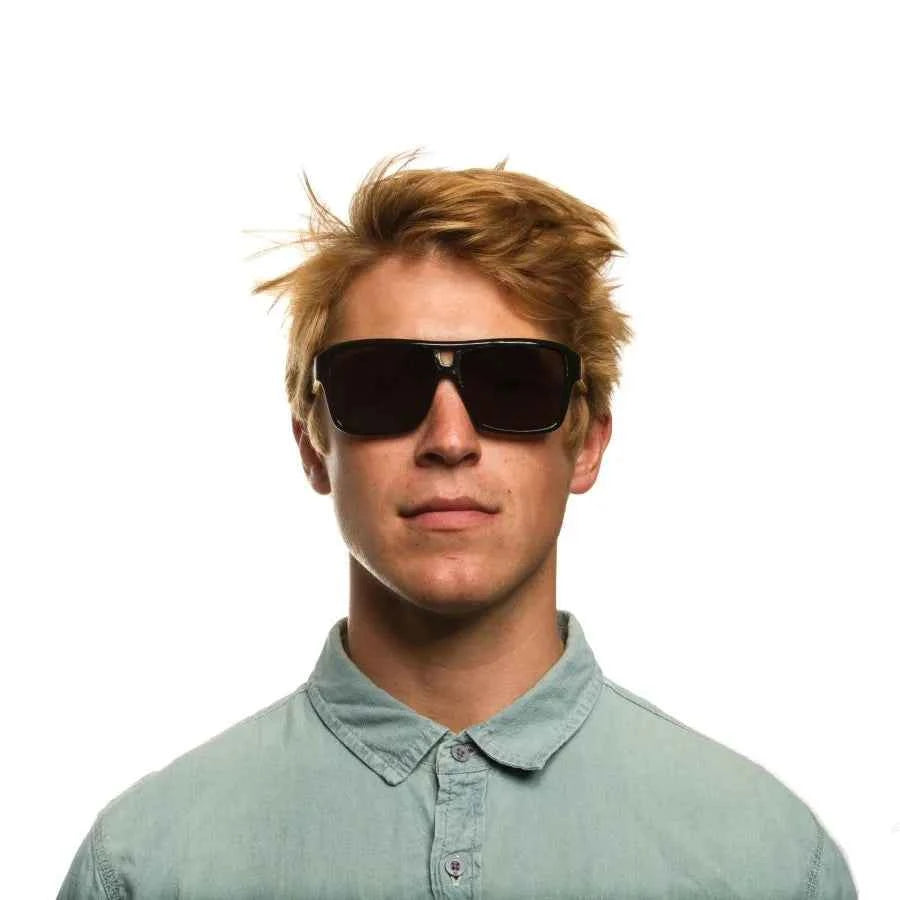 KDEAM KD520B16 Oversized Polarized Sunglasses – Square, Mirror, UV400, Unisex
