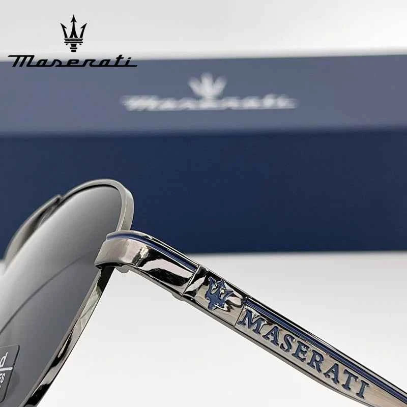 MASERATI Car High End UV400 Polarized Glasses For Ghibli Levante Mc20 Mcpura Quattroporte Grecale GT GranCabrio Drive Sunglasses