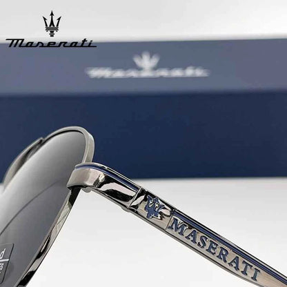 MASERATI Car High End UV400 Polarized Glasses For Ghibli Levante Mc20 Mcpura Quattroporte Grecale GT GranCabrio Drive Sunglasses