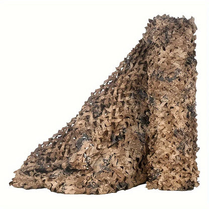 Woodland Camo Netting – Hunting Camouflage Net &amp; Sunshade Mesh for Blinds, Camping &amp; Car Covers