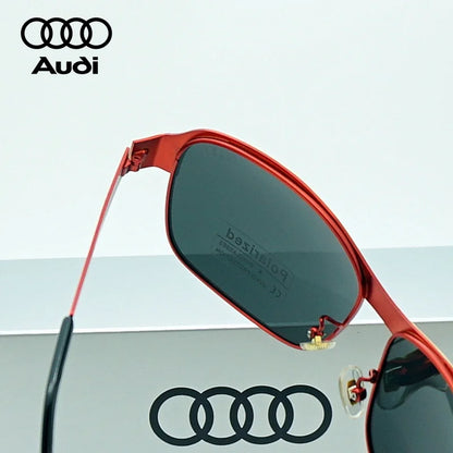 Polarized Sunglasses – UV400 Anti-Reflective Square Frame | Unisex | Driving, Fishing &amp; Outdoor