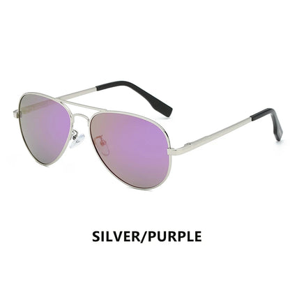 Aviation Pilot Polarized Sunglasses UV400 – Alloy Frame, Anti-Glare, Unisex