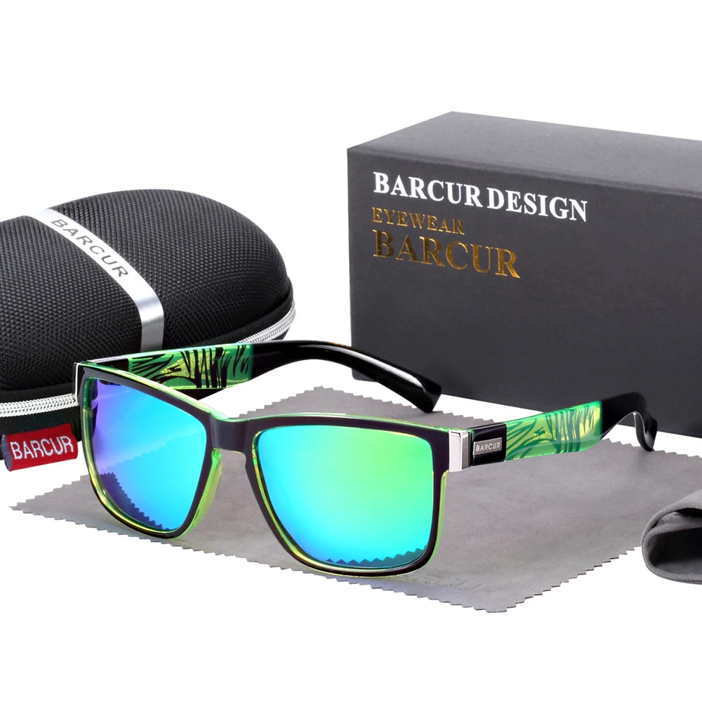 Polarized Sport Sunglasses for Men – UV400 Cycling, Driving &amp; Outdoor Eyewear