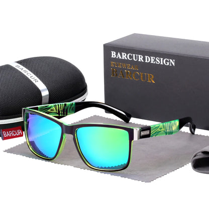 Polarized Sport Sunglasses for Men – UV400 Cycling, Driving &amp; Outdoor Eyewear