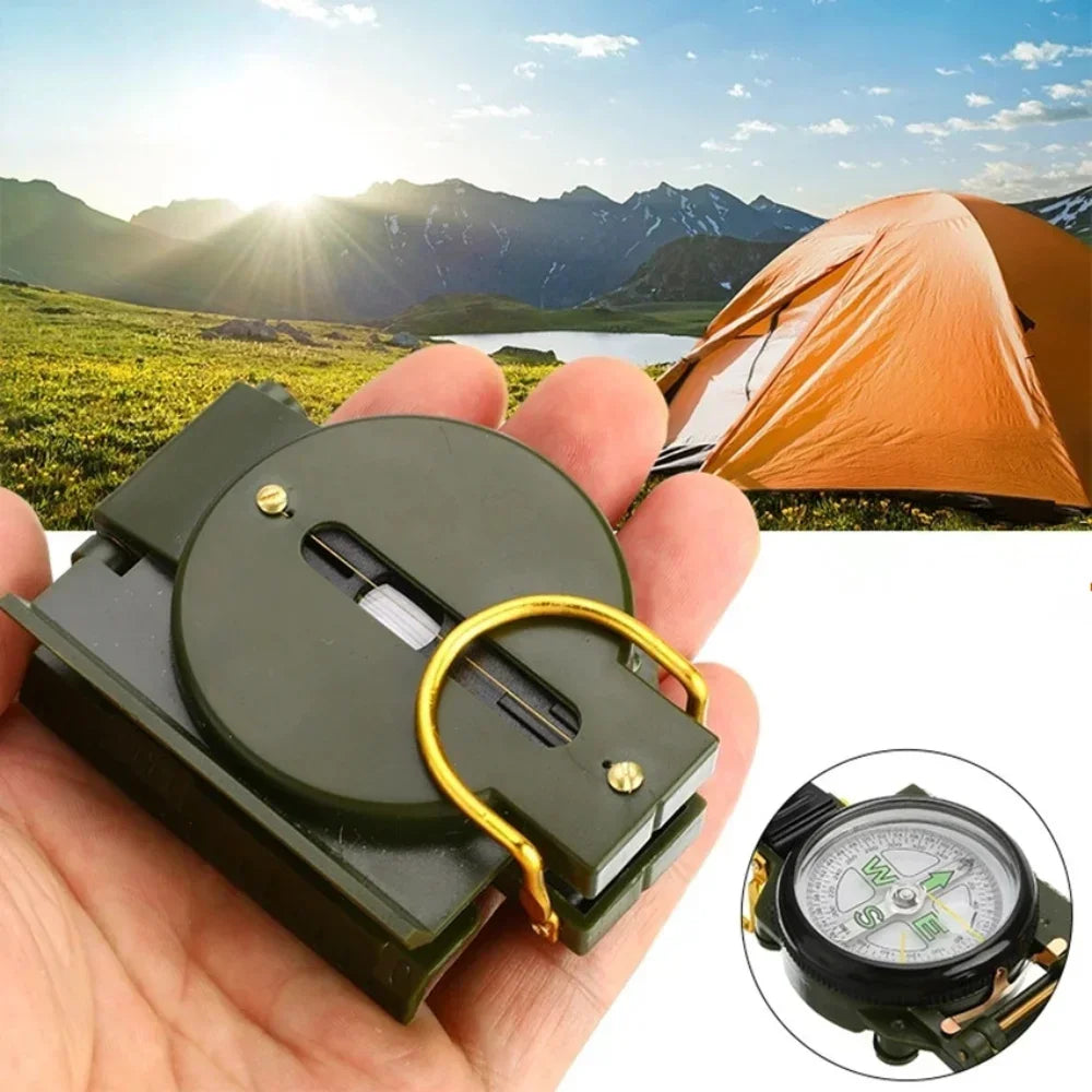 Waterproof High Precision Compass Outdoor Gadget Sports 