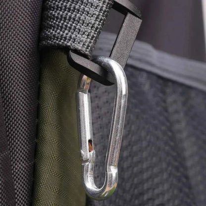 Mini Carabiner Alloy Survival Gear Camp Mountaineering Hook Outdoor Carabiner Keychain Tourist Hooks Fishing Buckle Wholesale