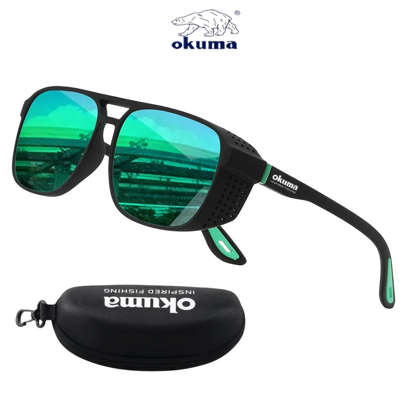 Polarized Sport Sunglasses UV400 – Anti-Glare, Cycling, Driving &amp; Fishing