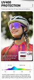 SCVCN Photochromic Cycling Sunglasses Glasses Bike Mountain Bicycle Hiking Golf UV400 Sports Glasses for Men Women Baseball 2026