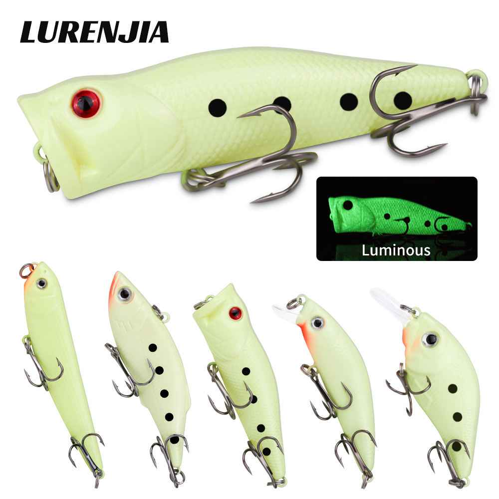 22pcs 58pcs 102pcs Fishing Lure Kits Multi-functional Set Topwater Floating Swimming Lures, Equipped With High Pitch Hook Soft Frogs, Used For Bass Fishing.