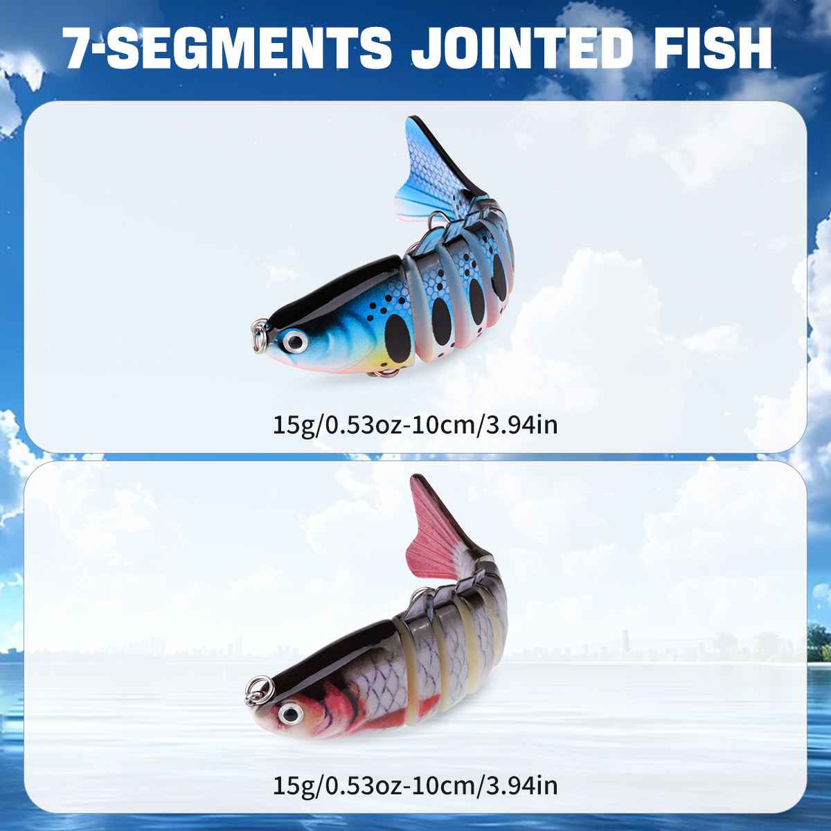 25-piece Set Multi-section Fish Topwater Propeller Bait Realistic Duck Bait Frog Accessory Set For Bass Freshwater Fishing
