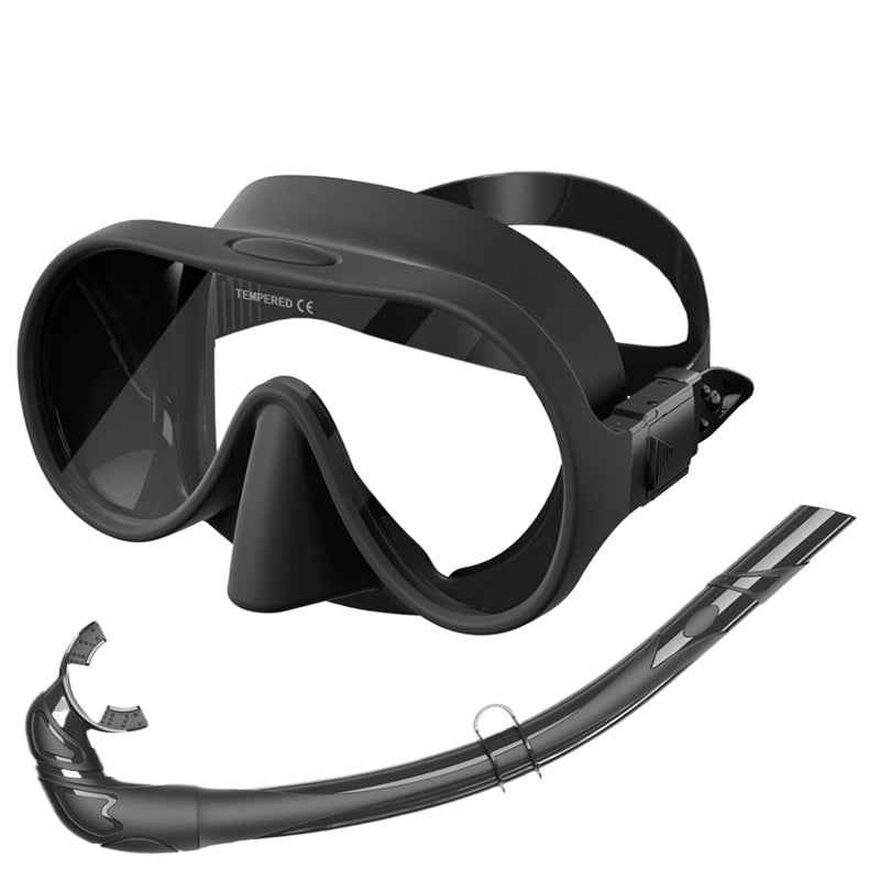 Cross-border Manufacturers Large-frame Anti-fog Tempered Glass Lenses