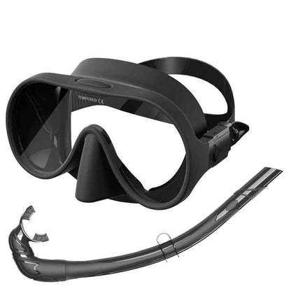 Cross-border Manufacturers Large-frame Anti-fog Tempered Glass Lenses