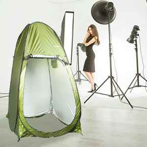 Camping Shower Tent 7FT Instant Up Privacy Tents, Portable Toilet Tent Outdoor Dressing Room, Foldable Camp Sun Shelter For Beach Fishing