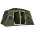 Camping Tent, Family Tent 4-8 Person 2 Room, With Large Mesh Windows, Easy Set Up For Backpacking Hiking Outdoor, Green
