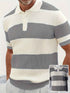 Mens Clothing Summer Fashion Lapel Sweater Short Sleeve Men Clothing Men Wears