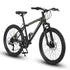 A26207 26 Inch Steel Frame Shock Fork Plus Shock Absorber 21-speed Unisex Mountain Bike