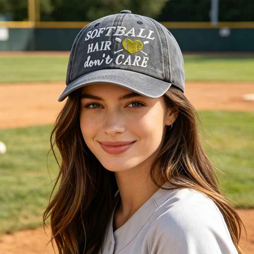 Softball Hair Don&