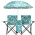 59x19.6x31in Pineapple Pattern Fishing Chair