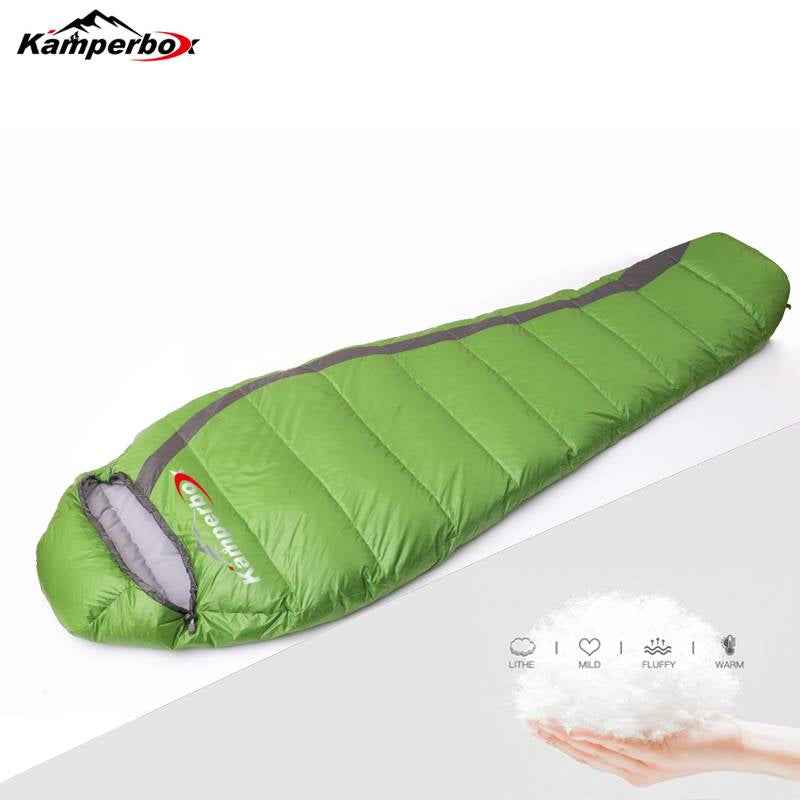Kamperbox Ultra Light Down Sleeping Bag Winter Sleeping Bag Camping Lightweight