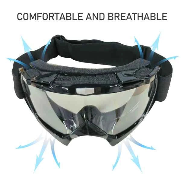 Windproof Anti-Scratch Dustproof Motorcycle Riding Goggles Ski Goggles Racing Goggles Logistics - Only For USPS.TK And TMEU Only For Self-pickup