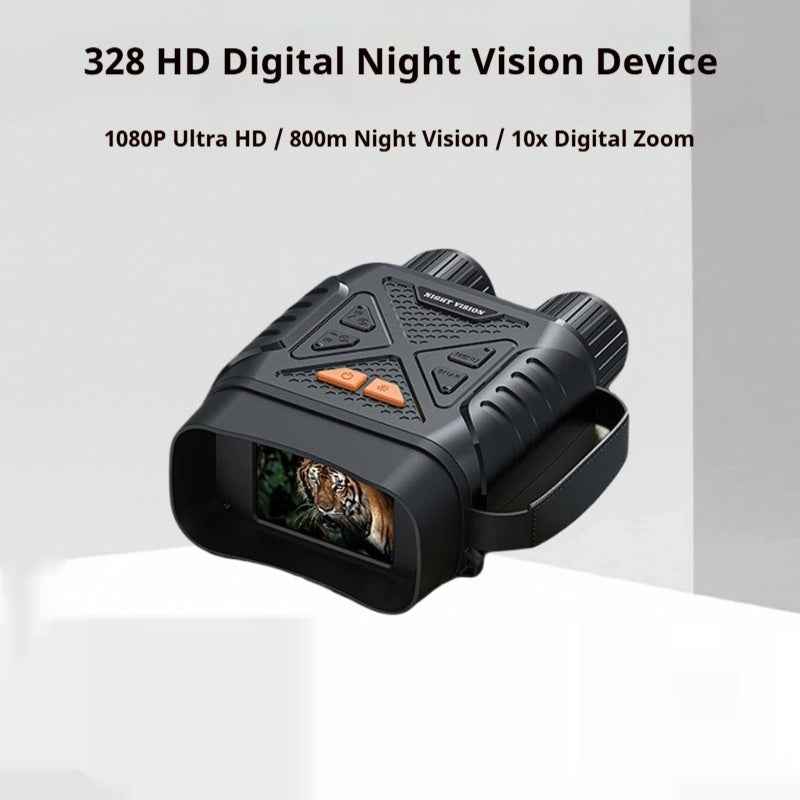 Outdoor Day-and-Night Binoculars Ultra-Clear Low-Light, Full-Color Exploration 328 Infrared Night Vision Device