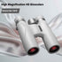 Wine Red Film Imaging Bright Binoculars